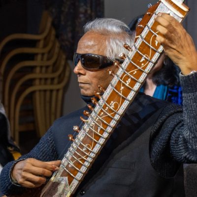 Baluji Playing Sitar